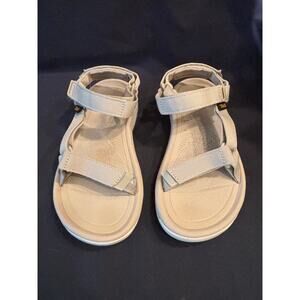 Women’s Teva Hurricane XLT2 Strappy Sandals Shoes 1019235 Beige Tan, size 7